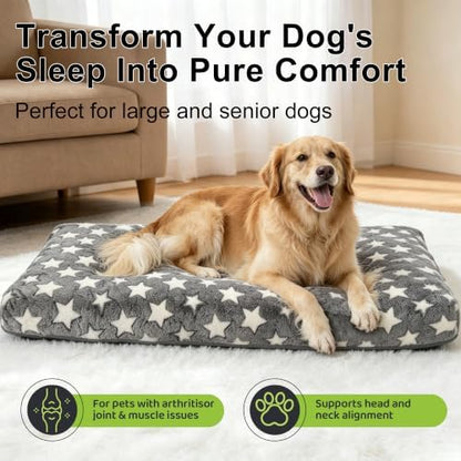 Orthopedic Dog Bed for Large Dogs, Washable Dog Mat - Image 4