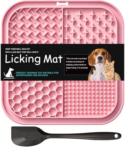Licking Mat for Dogs & Cats by Unknown