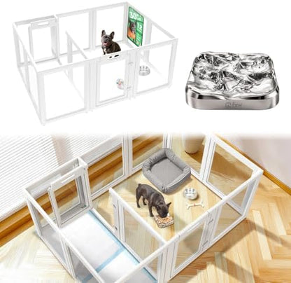 FXW AuraSpace Acrylic Dog Playpen System by FXW