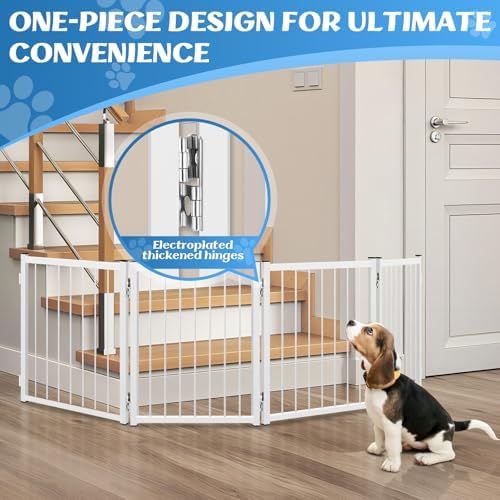 Freestanding Short Dog Gate - Image 6