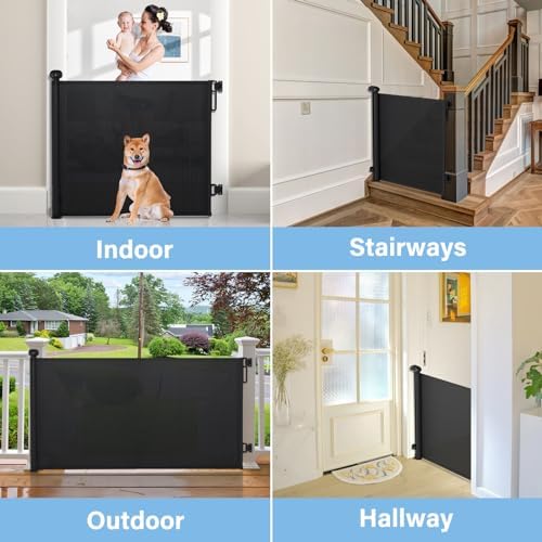 PRObebi Retractable Baby & Dog Gate - Image 6