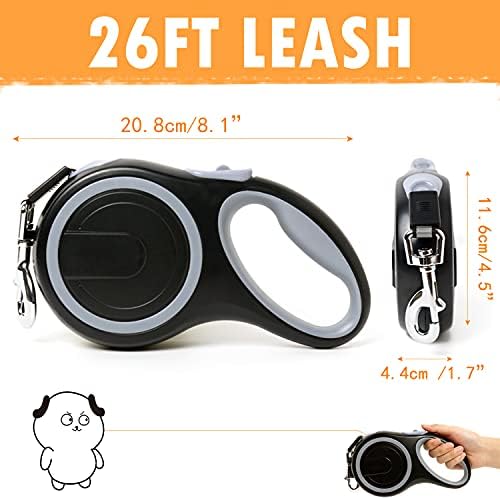 26Ft Retractable Dog Leash, Heavy Duty Great Leash - Image 2
