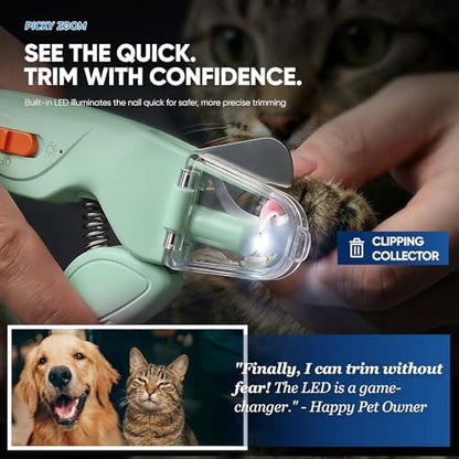 2-in-1 Dog & Cat Nail Clippers and Grinder - Image 3