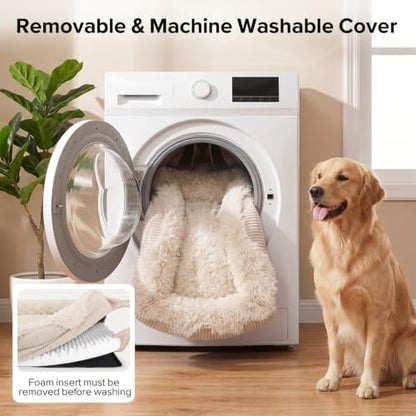 GASUR Orthopedic Dog Bed for Large Sized Dog, Plush Washable Dog Couch Beds - Image 6