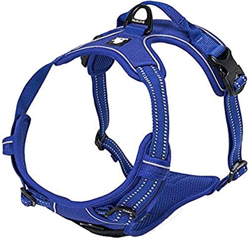 TRUE LOVE Adjustable No-Pull Dog Harness Reflective Pup Vest Harnesses by TRUELOVE