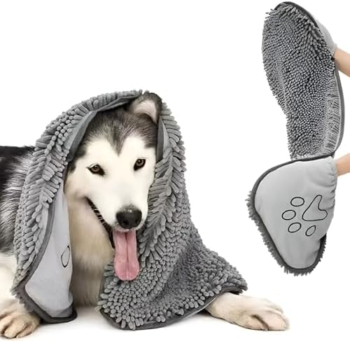 Super Absorbent Dog Drying Towel by URVIP