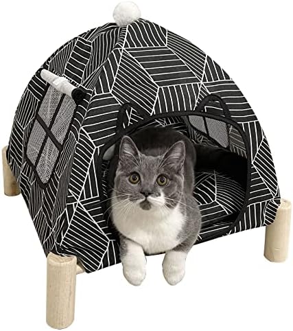 Elevated Pet Hammock Bed Tent House by Nockovi