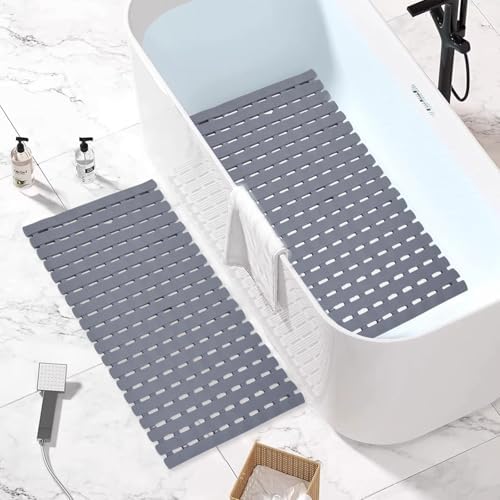 Bathtub Shower Mat, Pet Dog Bathing Non-Slip Mat, Dog Bath mat - Image 6