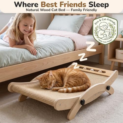 Cat Scratcher Bed for Large Cats - Image 3