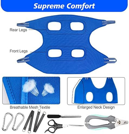 Ateson Pet Grooming Hammock Harness - Image 6
