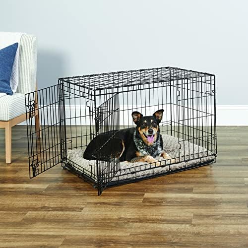 New World by Midwest 36-Inch Double Door Crate, M-L Breeds, 41-70 lbs - Image 2