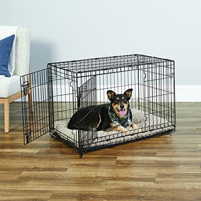 New World by Midwest 36-Inch Double Door Crate, M-L Breeds, 41-70 lbs - Image 2
