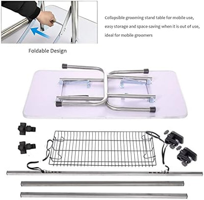 46 Inch Professional Adjustable Pet Grooming Table Heavy Duty - Image 6