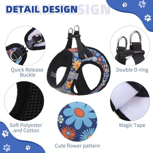KOOLTAIL Dog Harness and Leash Set - Image 2