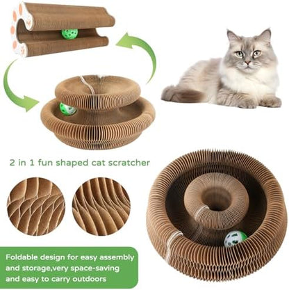 Goosheep Cat Toy Interactive for Indoor Cats Scratcher - Image 6