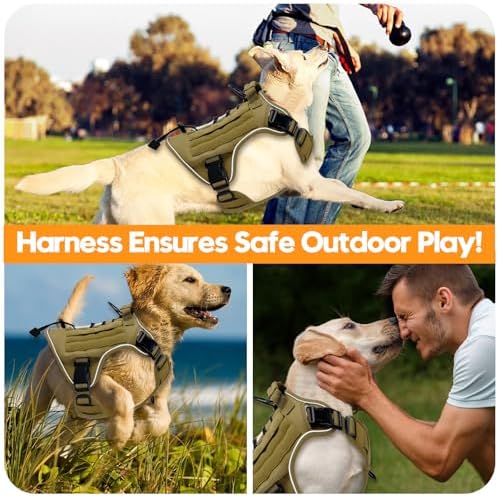 Heavy-Duty Tactical Dog Harness - Image 6