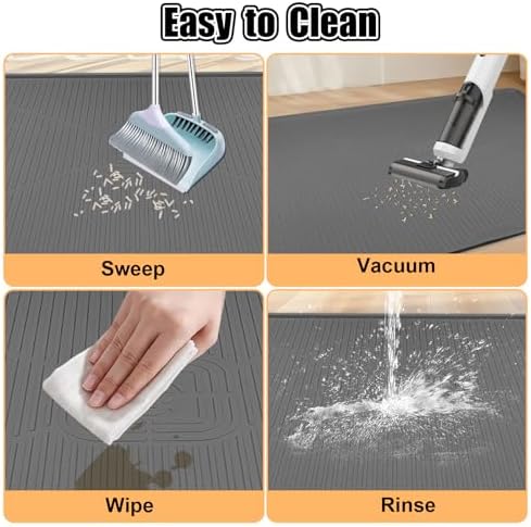 Silicone Cat Litter Mat 45" x 30" Cat Mat - Image 7