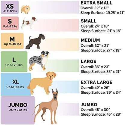 Furhaven Dog Bed for Large Dogs, 100% Washable, Sized to Fit Crates - Image 6