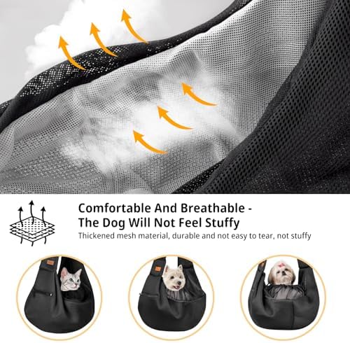 CUBY Dog and Cat Sling Carrier - Image 3