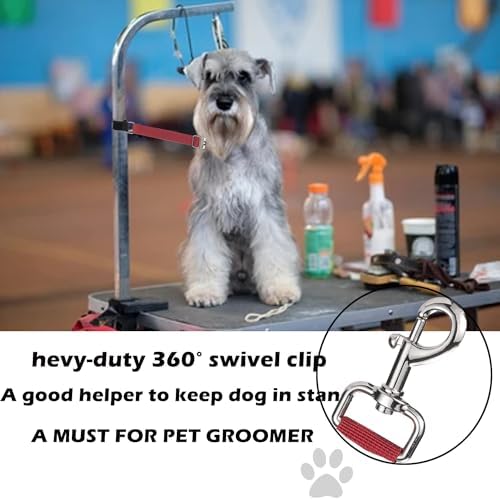 Pet Dog Grooming Table Arm Accessories Dog Grooming Loops - Image 3