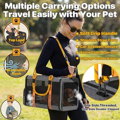 PAWZIDEA Expandable Pet Carrier - Image 6
