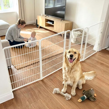 FXW Dog Gate, Extra Wide Adjustable by FXW