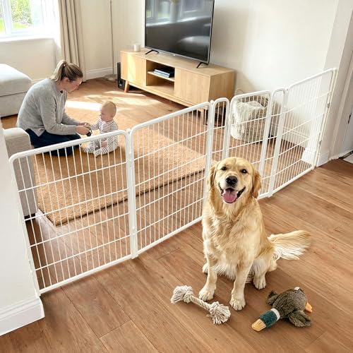 FXW Dog Gate, Extra Wide Adjustable by FXW