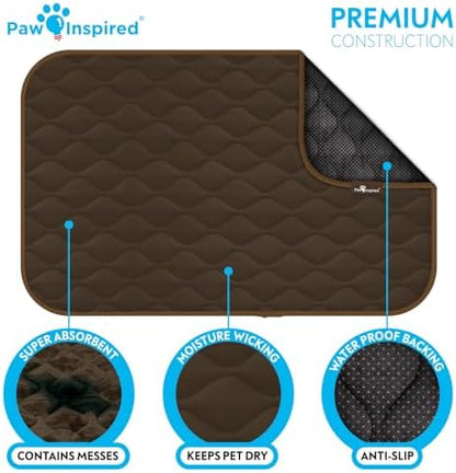 Paw Inspired Washable Padded Crate Mats - Image 5