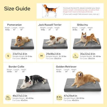 Bedsure ComfyFleece Small Dog Bed - Image 6
