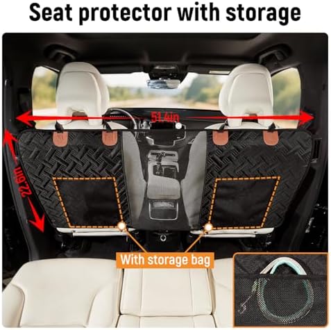 Dog Car Barrier, Car Divider Net - Image 4