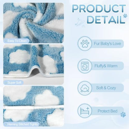 Tatuo 4 Pcs Fleece Dog Blankets - Image 5