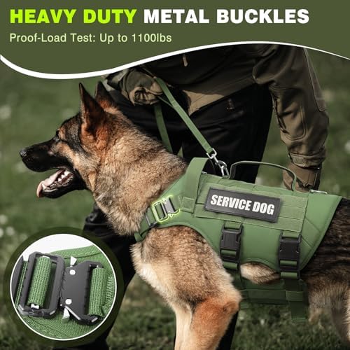 WINSEE Tactical Dog Harness - Image 2