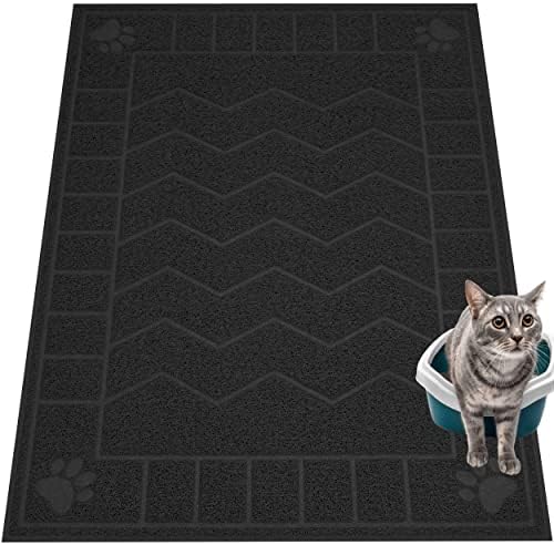 Cat Litter Box Mat by Motsamla