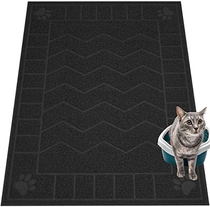 Cat Litter Box Mat by Motsamla