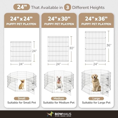 BOWHAUS Foldable Outdoor/Indoor Pet Playpen - Image 6