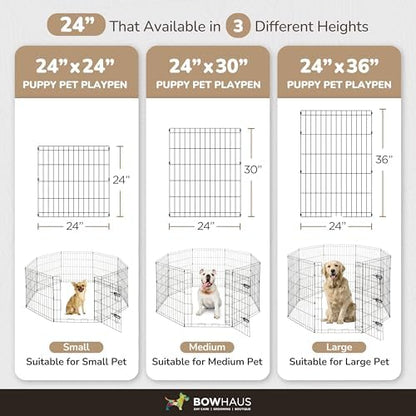 BOWHAUS Foldable Outdoor/Indoor Pet Playpen - Image 6