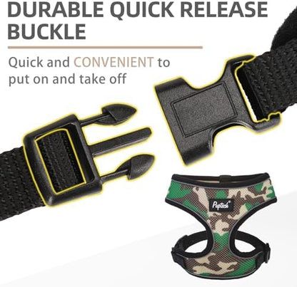 PUPTECK Small Dog Harness and Leash Set No Pull - Image 4