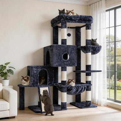 Hey-brother Cat Tree Tower by Hey-brother