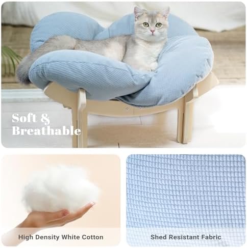 CHEERHOME PETS Elevated Cat Bed - Image 5
