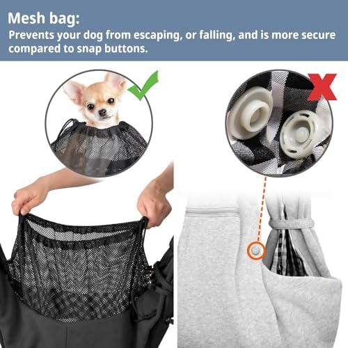 CUBY Dog and Cat Sling Carrier - Image 3