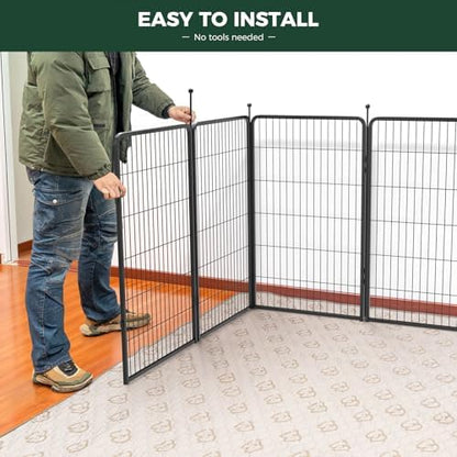FXW Rollick Dog Playpen, Yard & RV Camping, 24 Panels - Image 3