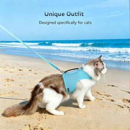 Cat Harness and Leash Set for Walking Escape Proof - Image 2