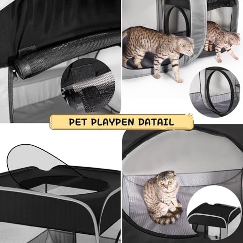 Tailtastic Large Cat Playpen - Image 5