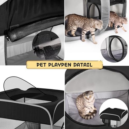 Tailtastic Large Cat Playpen - Image 5