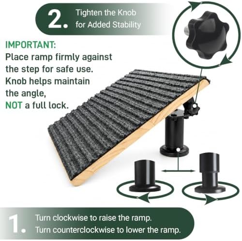 Adjustable Dog Ramp for Stairs - Image 3
