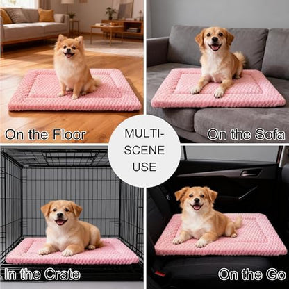 Dog Bed Mat - Dog Crate Pad - Reversible Mat - Image 6