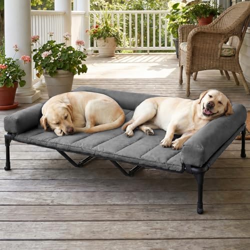 Veehoo Outdoor Elevated Dog Bed - Image 6