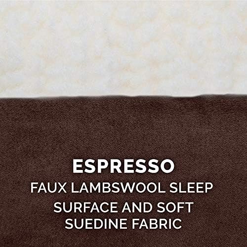 Furhaven Replacement Dog Bed Cover Sherpa & Suede Mattress, Machine Washable - Image 4