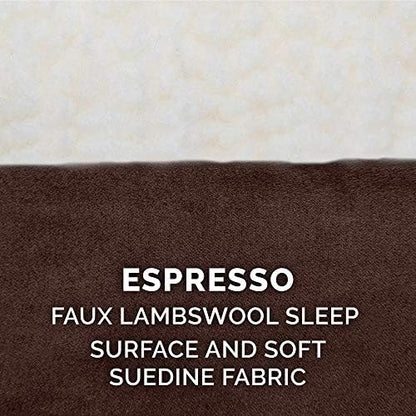 Furhaven Replacement Dog Bed Cover Sherpa & Suede Mattress, Machine Washable - Image 4