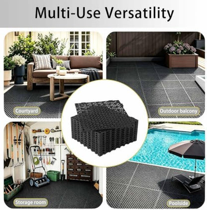 Dog Kennel Pad, Raised Grid Mat - Image 6